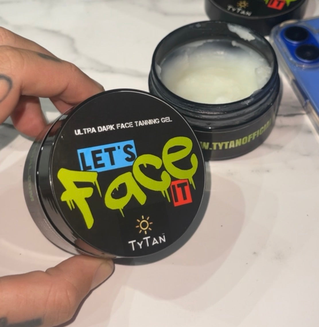 “Let's Face it”