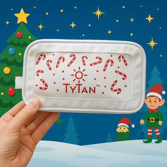 Limited Edition Christmas 2025 tanning bag