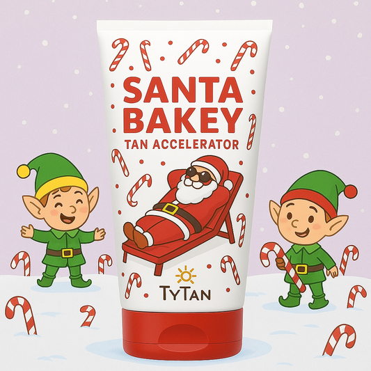 Limited Edition Christmas 2025 “the bake” tan accelerator